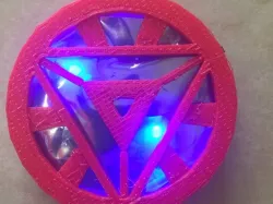 iron man reactor GLOW!