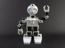JD Humanoid built with EZ-Bits that clip together