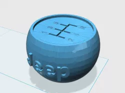 Jeep 5spd Shift Knob