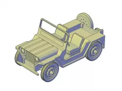 Jeep  M151 Mutt