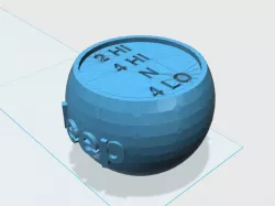 Jeep Transfer Case Shifter Knob