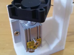 K8200 J-Tech Photonics Laser Mount