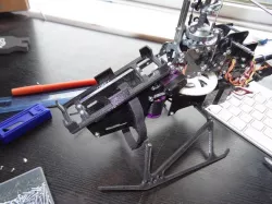 KDS 450 battery tray RC Helicopter