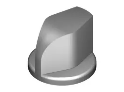 Knob for F16 cockpit (2)