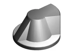Knob for F16 cockpit