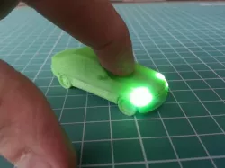 Led keycain light