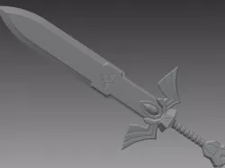legend of zelda wind waker master sword