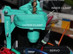 Lightsaber Launcher Experiment for Astromech Droids
