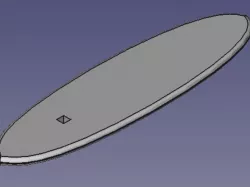 Long Board for PlayMobil