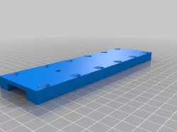 Longboard hole alignment jig
