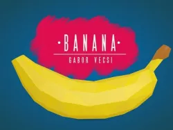 Low Poly Banana