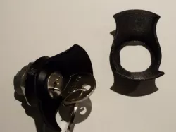 LOW PROFILE LOCK PULL
