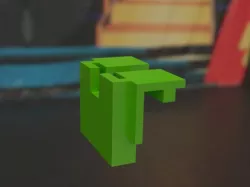 ‘Lulzbot TAZ 4 SD holder