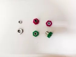 M8 to M5 Nut Adapter