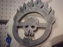 Mad Max - Immortal Joe Skull Logo