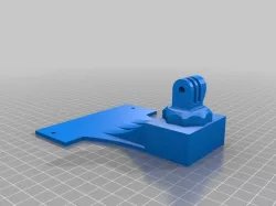Makerbot Rep2 Fixed GoPro Mount