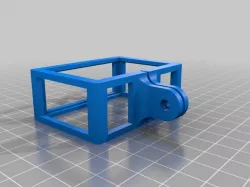Makerbot Rep2 GoPro Adjustable Build Plate Mount