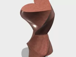 MakerTree 3D: Twisted Love