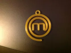 Masterchef Junior medal for my kid
