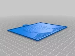 Me2 Customized Lithopane
