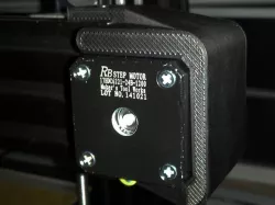 Mendelmax 3 X axis motor protector and stabilizer.