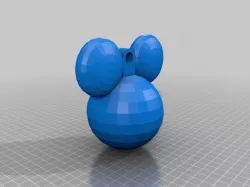 mickey mouse neckless