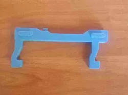 microwave door hook latch