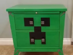 Minecraft drawer knobs