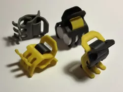 Mini Hair Claw