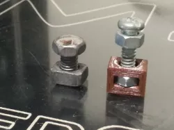 Motorcycle Battery Terminal Block - Nut Housing