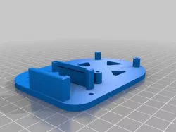 Mounting Board for the Sabertooth 2x25