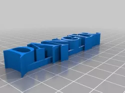 My Customized 3D name plate