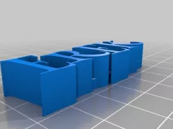 My Customized 3D name plate