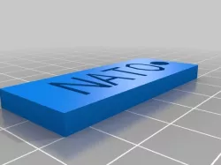 My Customized Dog Tag