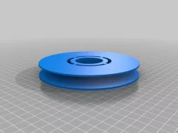 My Customized filament spool or wheel creator