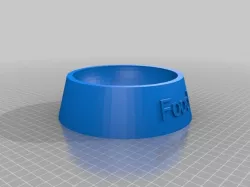 My Customized Fully Parametric Dog / Cat Food Bowl