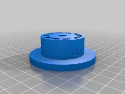 My Customized Gear Bearing with Flange 2