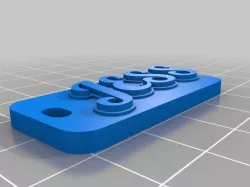 My Customized HD Name/Tag Keychain