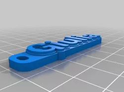 My Customized HD Name/Tag Keychain