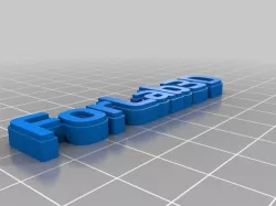My Customized HD Name/Tag Keychain