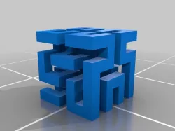My Customized Hilbert Cube