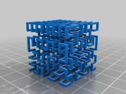 My Customized Hilbert Cube