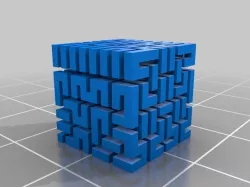 My Customized Hilbert Cube