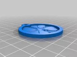 My Customized Keychain Lithopane -