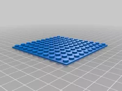 My Customized Lego base 10x10