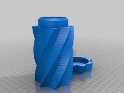 My Customized Parametric twisted star box