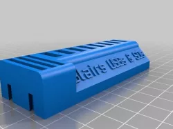 My Customized USB stick and SD card holder