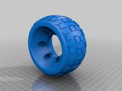 My first RC tire attempt