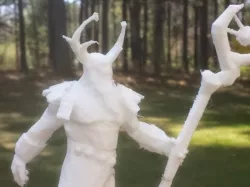Natures Prophet Standing