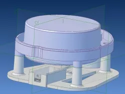 Neato XV11 LIDAR Controller + Stand
